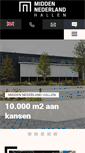 Mobile Screenshot of middennederlandhallen.nl